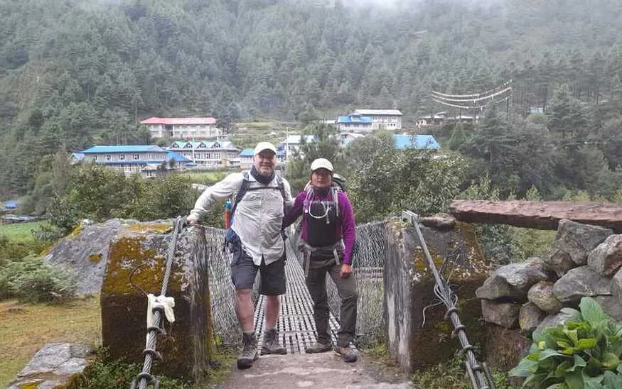 Phakding village Phakding village