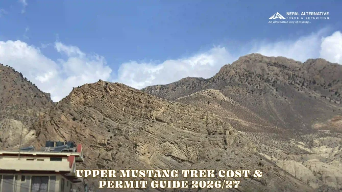 Upper Mustang Trek Cost