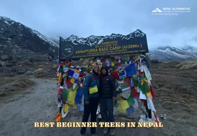 Best Beginner Treks in Nepal Banner