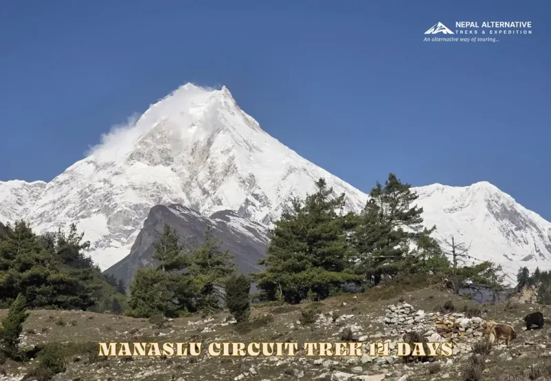 Manaslu Circuit Trek 14 Days Banner