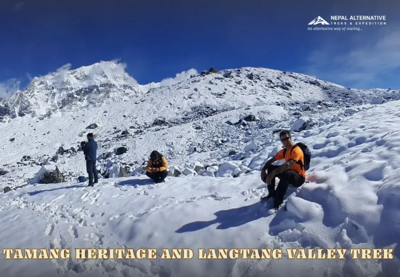 Tamang Heritage and Langtang Valley Trek - 12 Days