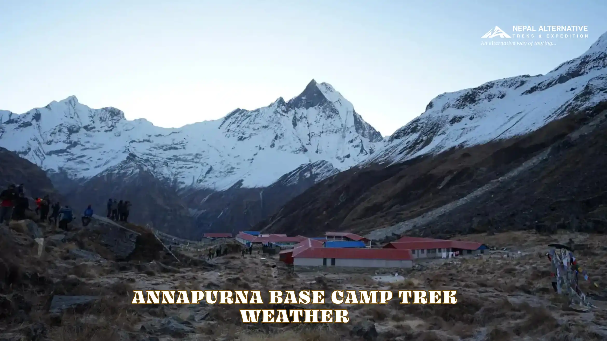 Annapurna Base Camp Trek Weather Banner