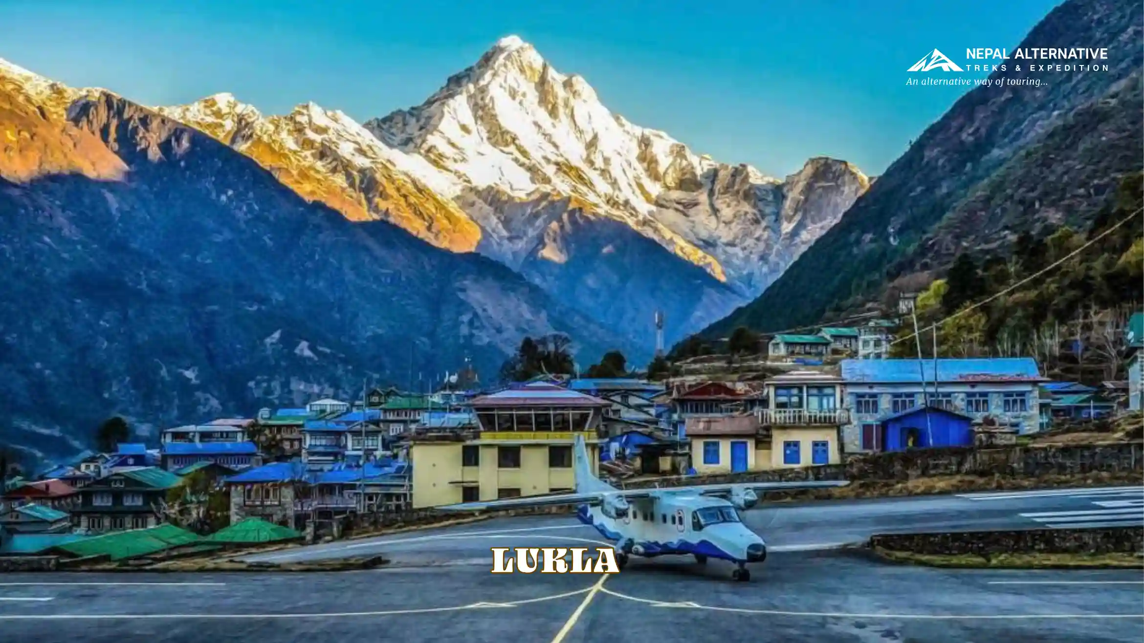 Lukla Banner