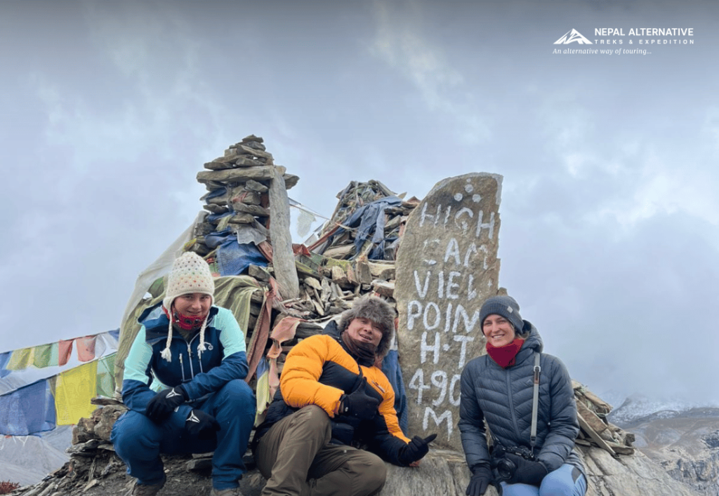 Annapurna Circuit Trek with NAT Client Annapurna Circuit Trek with NAT Client