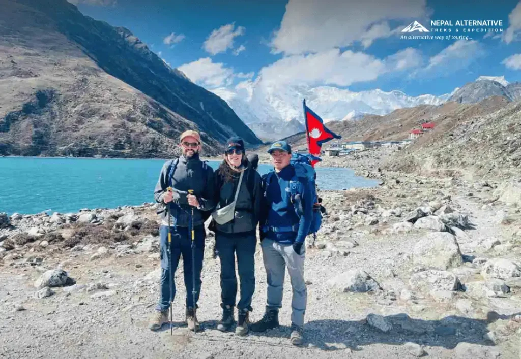 Everest Three passes trek with NAT Everest Three passes trek with NAT