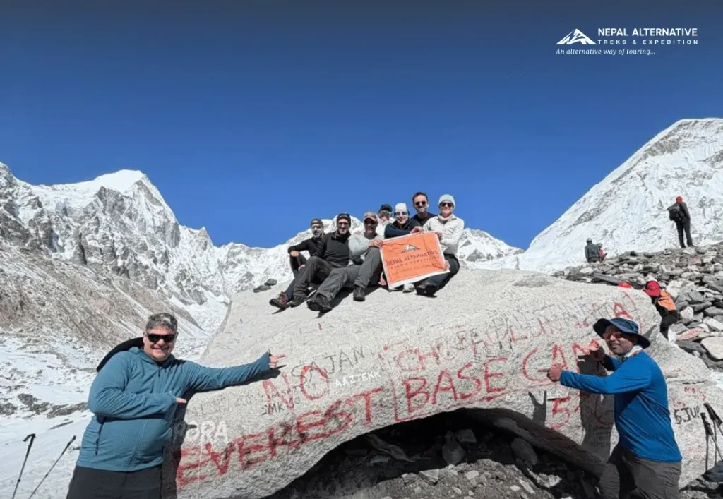 Everest base camp Everest base camp