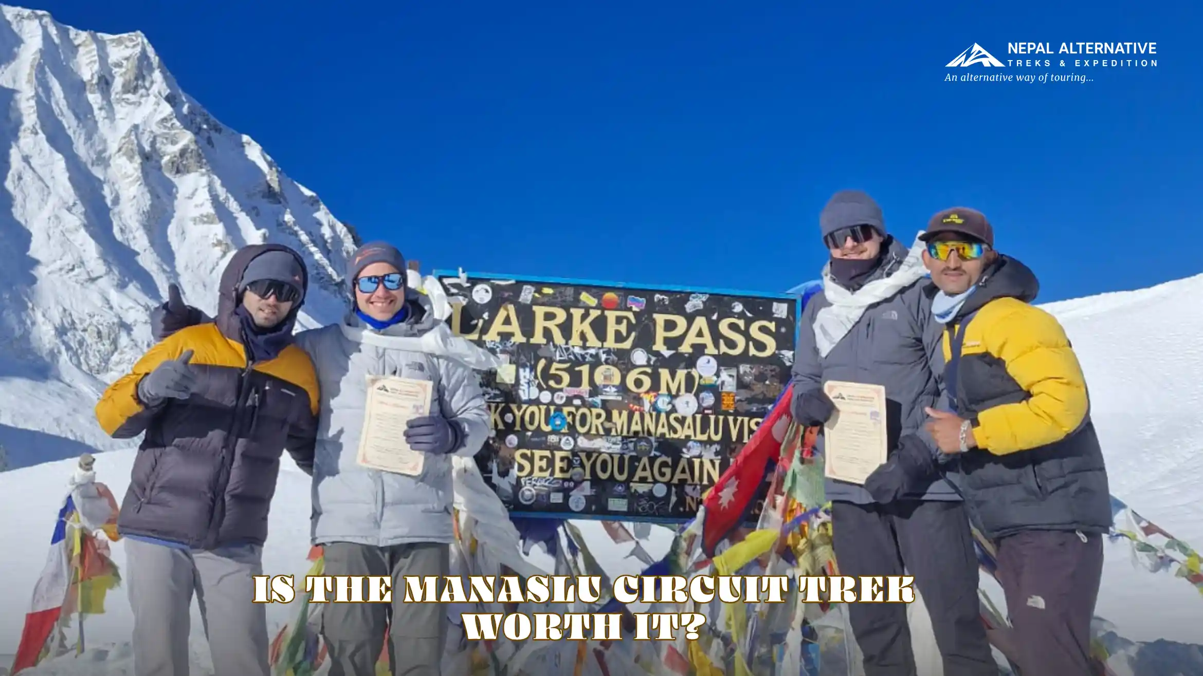 Is the Manaslu Circuit Trek Worth It Banner