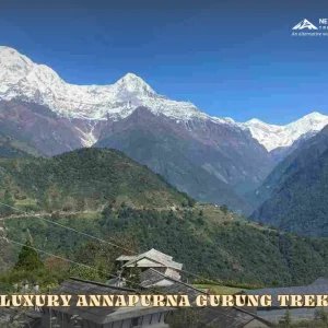 Luxury Annapurna Gurung Trek Banner