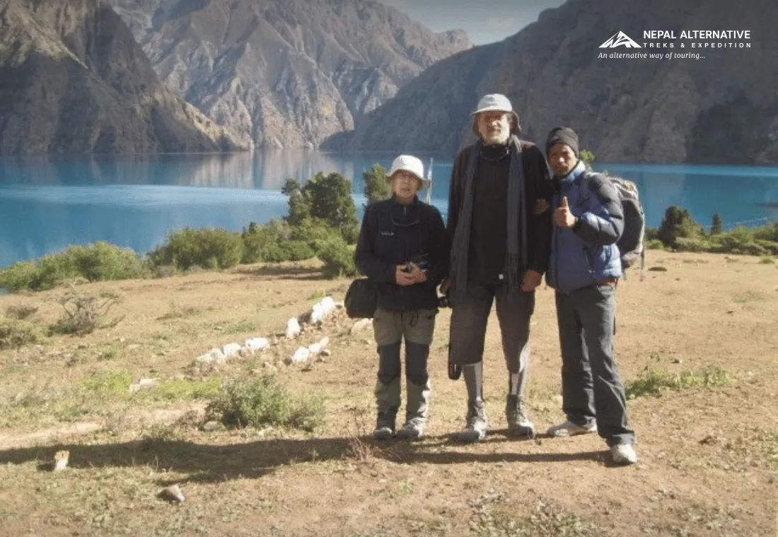 Upper Dolpo Trek with Client Upper Dolpo Trek with Client