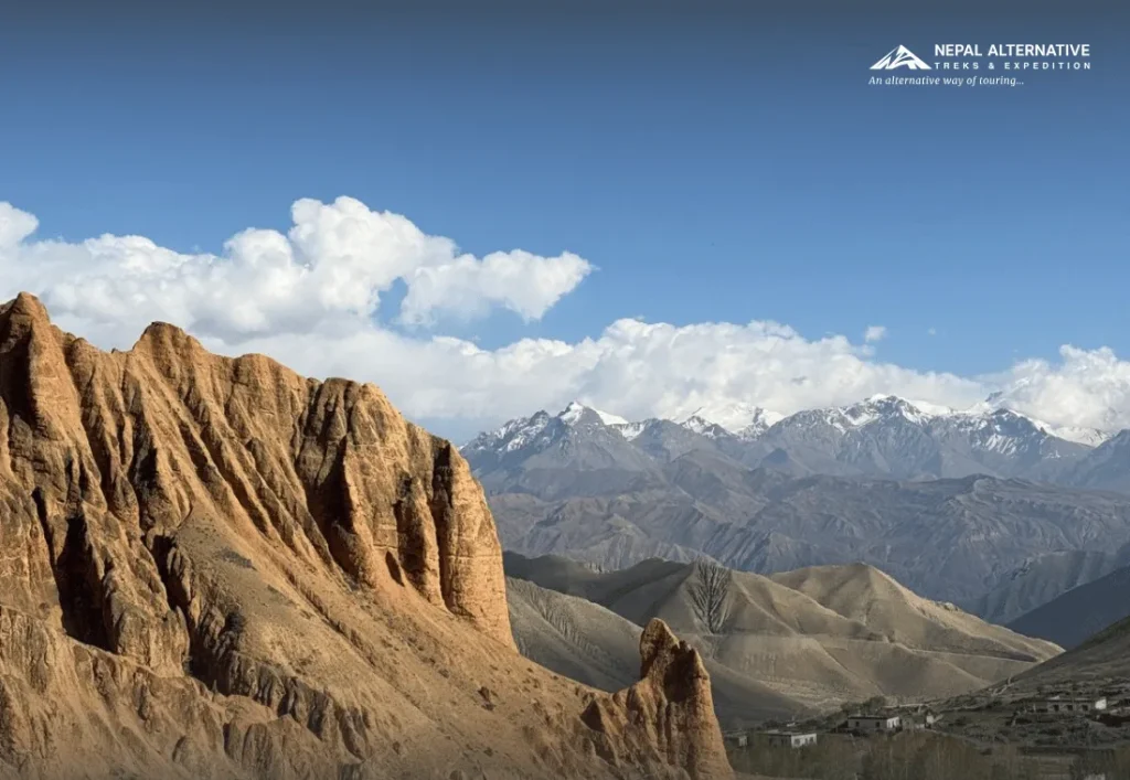 Upper mustang trek with nat Upper mustang trek with nat